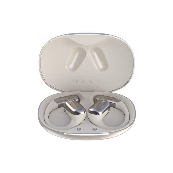 True Wireless Ακουστικά Bluetooth Devia OWS EM043 Ultra1 Open Χρυσό 6942297112292 6942297112292 έως και 12 άτοκες δόσεις