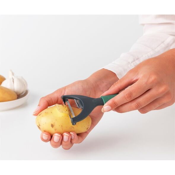 Brabantia Obieraczka z zesterem Tasty+ zielona 122927