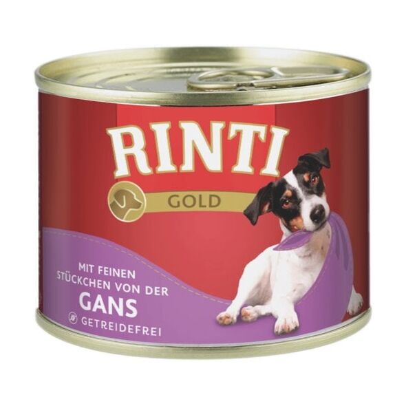 Rinti RINTI GOLD KARMA DLA MAŁEGO PSA - gęś 185 g