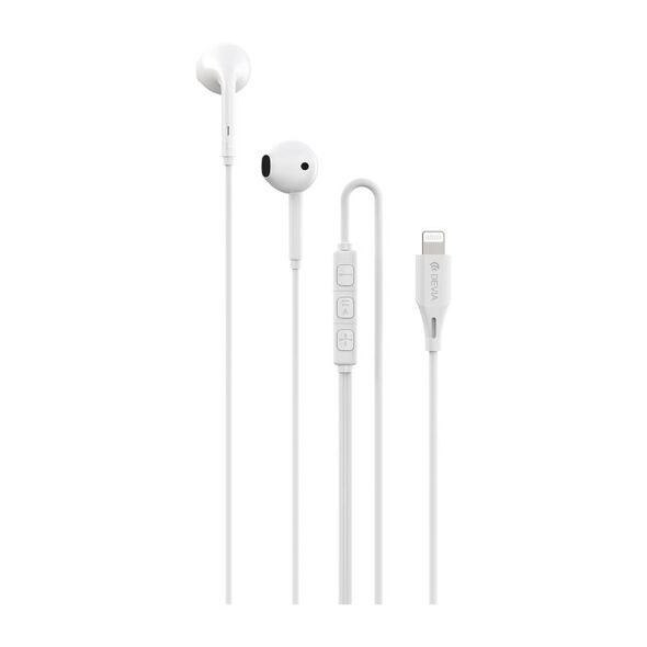 Hands Free Stereo A3 Devia EM102 iP Kintone Λευκό 6942297126084 6942297126084 έως και 12 άτοκες δόσεις