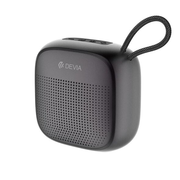 Φορητό Ηχείο Bluetooth Devia EM501 Sound Lite2 5W Μαύρο 6942297120938 6942297120938 έως και 12 άτοκες δόσεις