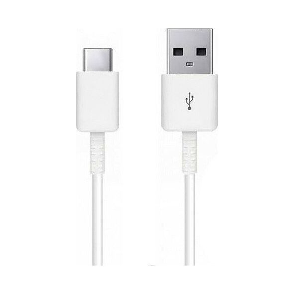 Kabel USB USB-A - USB-C 1.1 m Biały (26197)