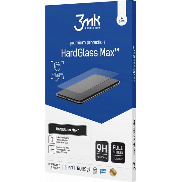 3MK 3mk tvrzené sklo Hardy pro Apple iPhone 15 Pro
