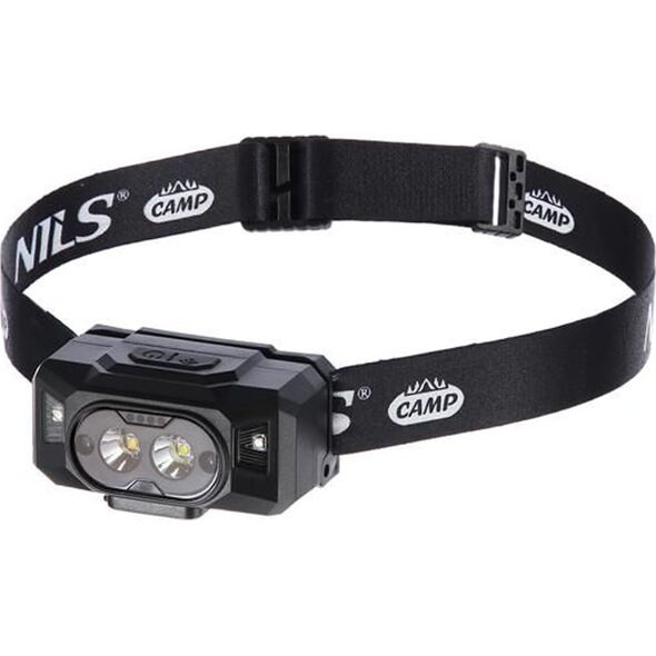 Nils Extreme NC0008 CZOŁÓWKA LAMPKA 600 LM NILS CAMP