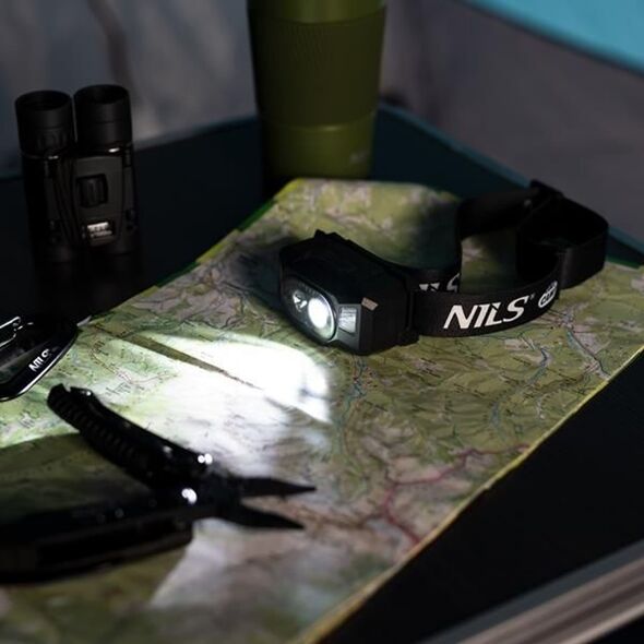 Nils Extreme NC0008 CZOŁÓWKA LAMPKA 600 LM NILS CAMP