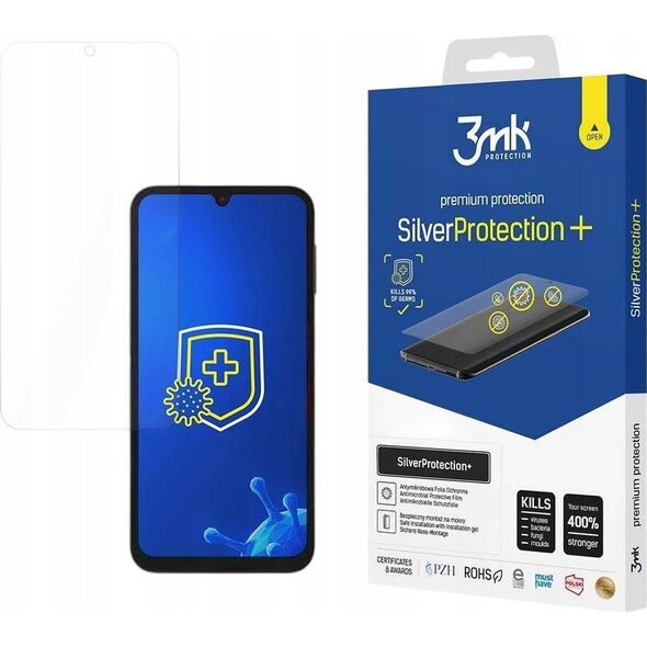3MK Samsung Galaxy A24 4G - 3mk SilverProtection+