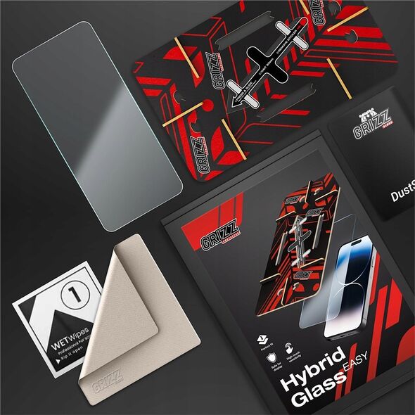 GrizzGlass Szkło hybrydowe GrizzGlass HybridGlass Easy do Ulefone Armor 24