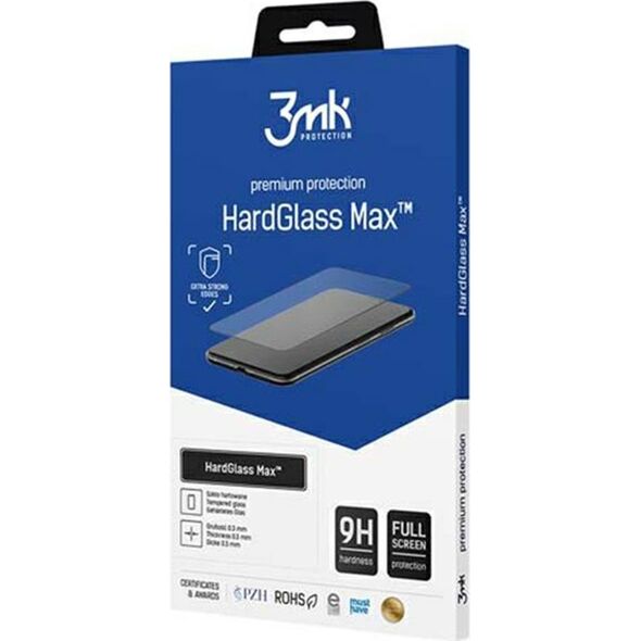 3MK 3mk HardGlass Max - Szkło hartowane do Samsung Galaxy A55 5G (Czarny)
