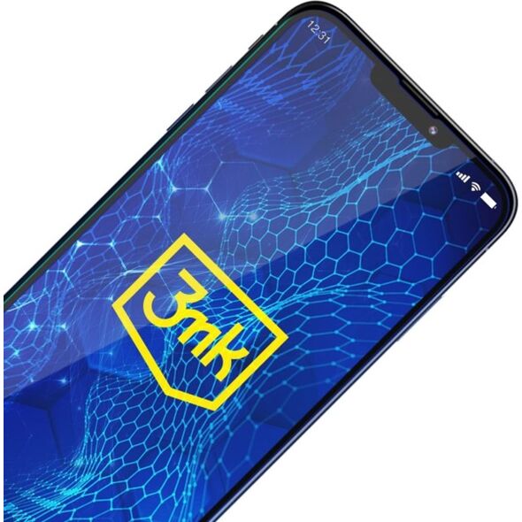 3MK 3mk HardGlass Max - Szkło hartowane do Samsung Galaxy A55 5G (Czarny)