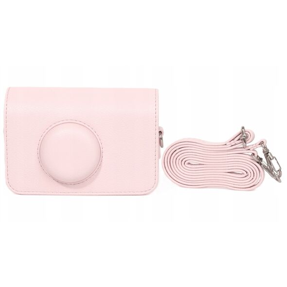 Futerał Etui Pokrowiec na Aparat + Kliszę do Kodak EKTAR H35 / H35N / ULTRA F9 / Różowy