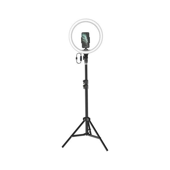 Lampa pierścieniowa Mozos MLM-30RING LED Ring statyw