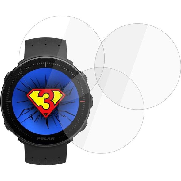 3MK Folia ochronna na ekran x3 3mk Watch Protection do Polar Vantage M