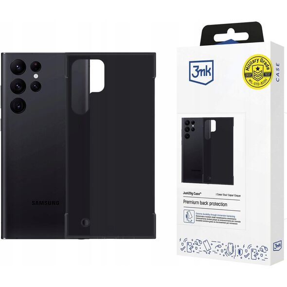 3MK Just20g Matt Case for Samsung Galaxy S22 Ultra 5G