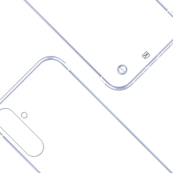 3MK Etui Just20g Clear Case do Samsung Galaxy S25+