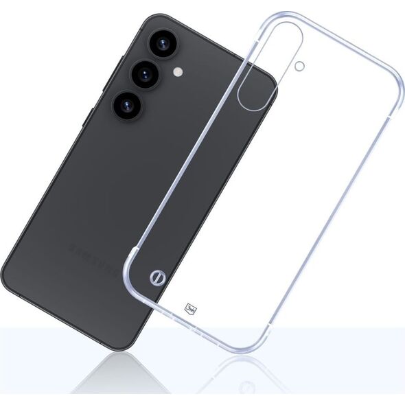 3MK Etui Just20g Clear Case do Samsung Galaxy S25