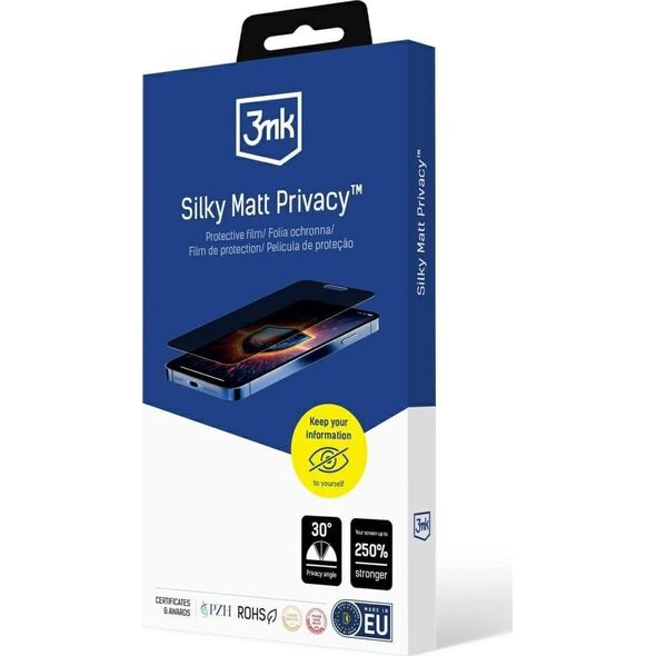 Folia prywatyzująca 3MK Silky Matt  Privacy do Samsung Galaxy S25+