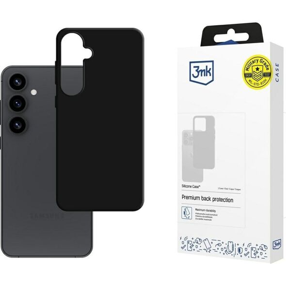 Etui 3MK Silicone Case do Samsung Galaxy  S25
