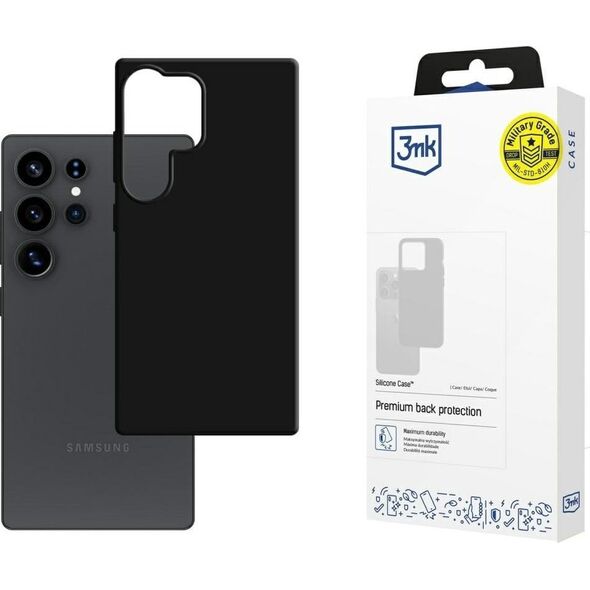 Etui 3MK Silicone Case do Samsung Galaxy  S25 Ultra