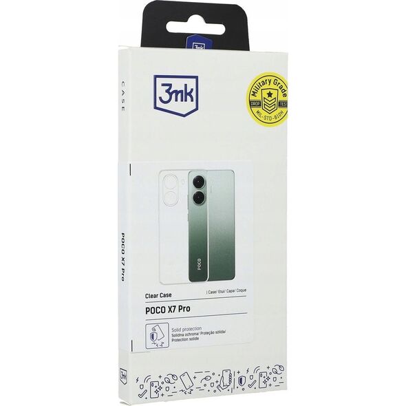 3MK Etui Clear Case do POCO X7 Pro