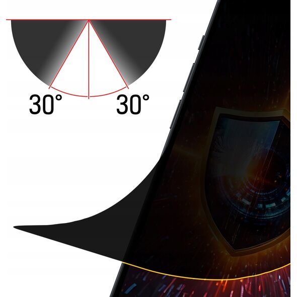 3mk Silky Matt Privacy - Matowa folia prywatyzująca do Samsung Galaxy S25