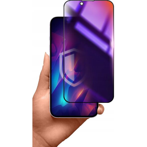 Folia prywatyzująca 3MK Rainbow Privacy  do Apple iPhone 16E