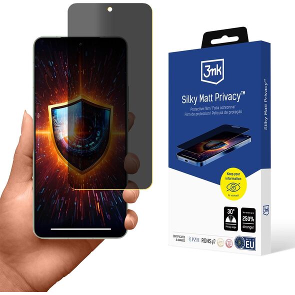 3mk Silky Matt Privacy pro Xiaomi 15 Pro