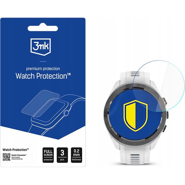 3mk Watch Protection FlexibleGlass pro Garmin Approach S70 42mm