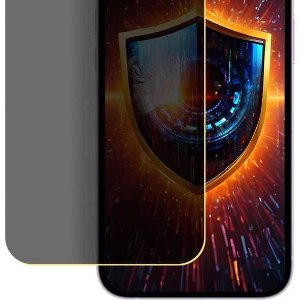 Apple iPhone 16E - 3mk Silky Matt Privacy