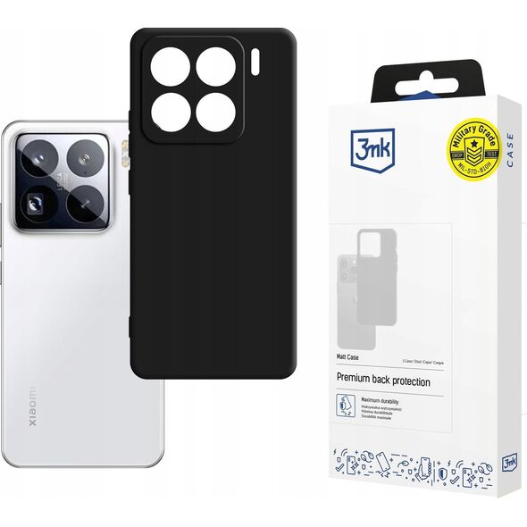 3mk Matt Case do Xiaomi 15 Pro
