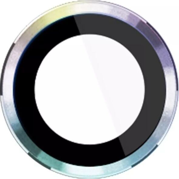 Szkło Hartowane na Obiektyw Aparatu do iPhone 16e 3mk Lens Protection Pro Rainbow