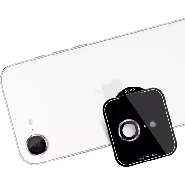 Szkło Hartowane na Obiektyw Aparatu do iPhone 16e Lens Protection Pro