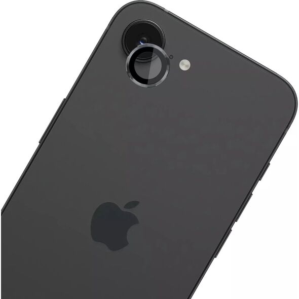 Szkło hartowane na obiektyw aparatu do Apple iPhone 16e - 3mk Lens Protection Pro Graphite / Grey