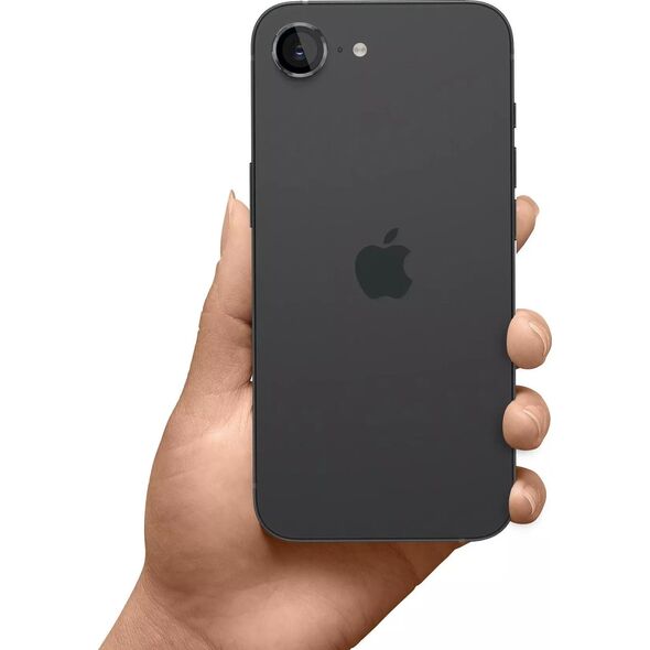 Szkło hartowane na obiektyw aparatu do Apple iPhone 16e - 3mk Lens Protection Pro Graphite / Grey