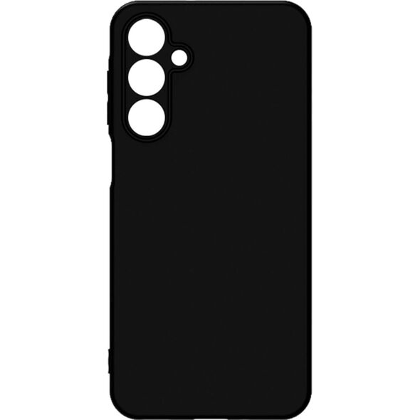 Etui 3MK Silicone Case do Samsung Galaxy  A16 czarny