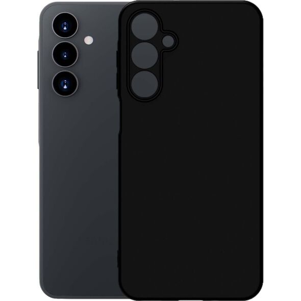 Etui 3MK Silicone Case do Samsung Galaxy  A16 czarny