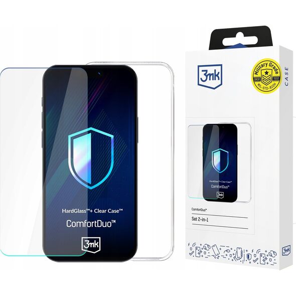 Zestaw 3MK Comfort Duo do Samsung Galaxy  A36/A56 przezroczysty