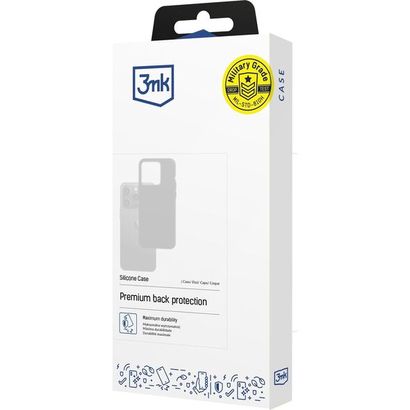 Redmi Note 14 5G - 3mk Silicone Case