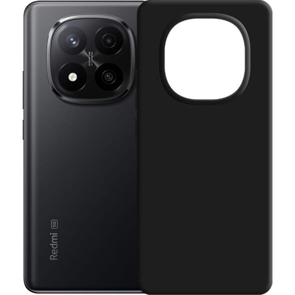 Etui 3MK Silicone Case do Xiaomi Redmi   Note 14 Pro+ czarny