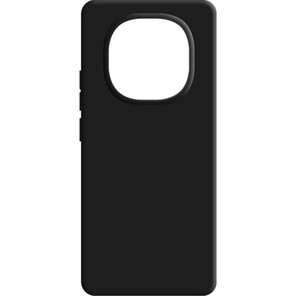 Etui 3MK Silicone Case do Xiaomi Redmi   Note 14 Pro+ czarny
