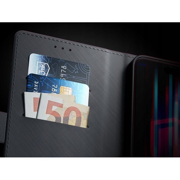 Etui 3MK Wallet Case do OnePlus 13       czarny