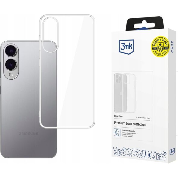 3MK Etui Clear Case do Samsung Galaxy S25 Edge