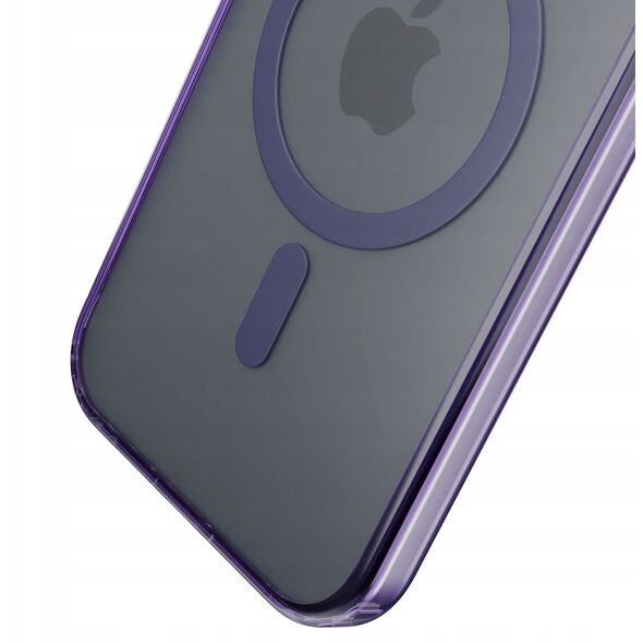 3MK Etui Frosty MagCase Purple do Apple iPhone 16E