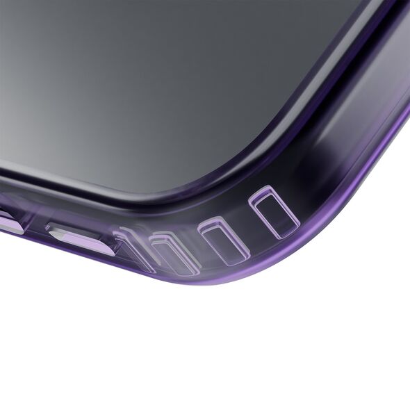 3MK Etui Frosty MagCase Purple do Apple iPhone 16E