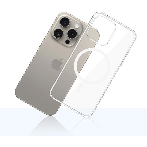 3MK Etui Clear MagCase do Apple iPhone 16 Pro