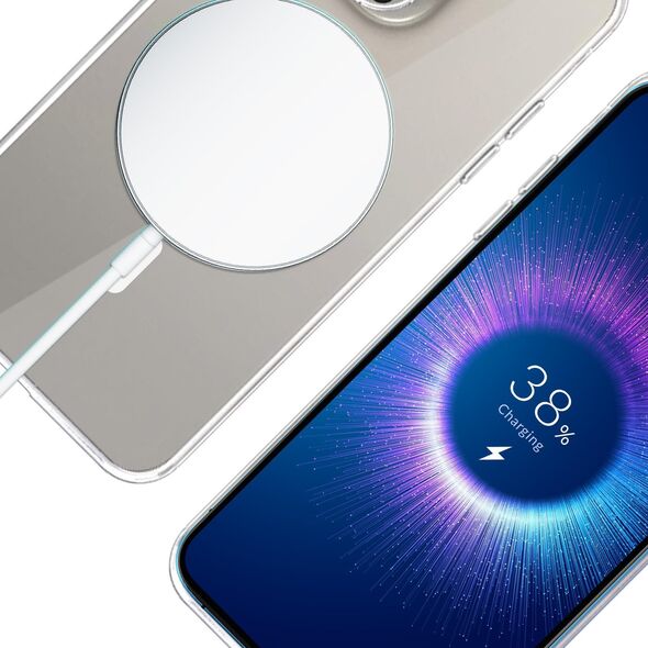3MK Etui Clear MagCase do Apple iPhone 16 Pro