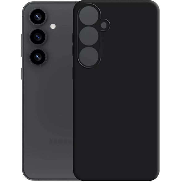 Etui 3MK Matt Case Pro do Samsung Galaxy S25+ Plus czarne