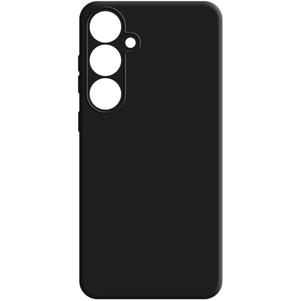 Etui 3MK Matt Case Pro do Samsung Galaxy S25+ Plus czarne