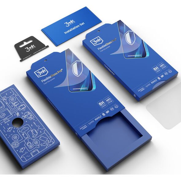 Samsung Galaxy S24+ - 3mk FlexibleGlass Pro