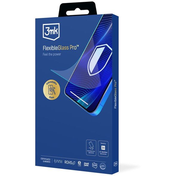 Samsung Galaxy S24+ - 3mk FlexibleGlass Pro