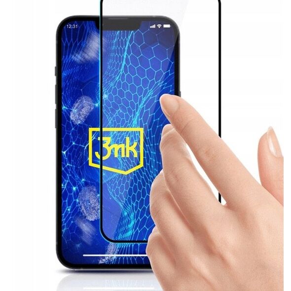 Honor 200 Lite - 3mk HardGlass Max Lite Black